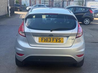 Ford Fiesta 1.6 Zetec Powershift Euro 5 5dr