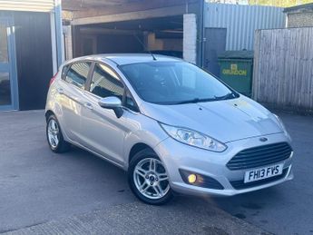 Ford Fiesta 1.6 Zetec Powershift Euro 5 5dr