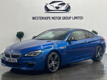 BMW 6 Series 3.0 640d M Sport Limited Edition Auto Euro 6 (s/s) 2dr