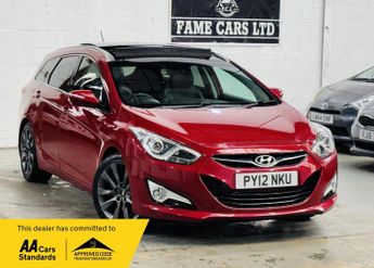 Hyundai i40 1.7 CRDi Premium Auto Euro 5 5dr