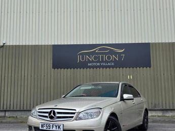 Mercedes C Class 1.6 C180K BlueEfficiency Executive SE Euro 4 4dr