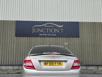 Mercedes-Benz C Class 1.6 C180K BlueEfficiency Executive SE Euro 4 4dr