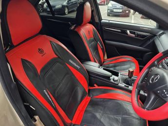 Mercedes-Benz C Class 1.6 C180K BlueEfficiency Executive SE Euro 4 4dr