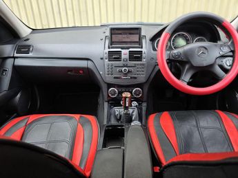 Mercedes-Benz C Class 1.6 C180K BlueEfficiency Executive SE Euro 4 4dr