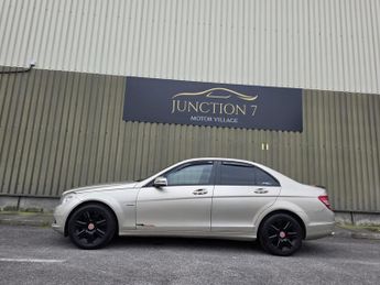 Mercedes-Benz C Class 1.6 C180K BlueEfficiency Executive SE Euro 4 4dr