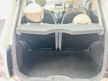 Fiat 500 0.9 TwinAir Lounge Dualogic Euro 5 (s/s) 3dr