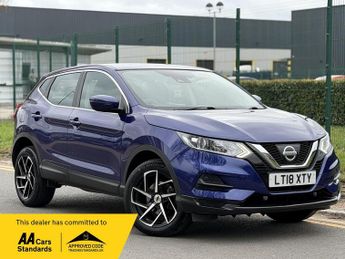 Nissan Qashqai 1.2 DIG-T Visia Euro 6 (s/s) 5dr