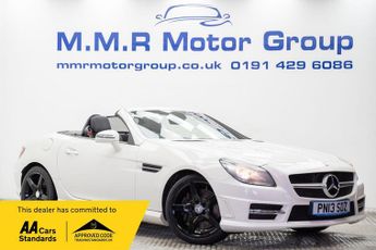 Mercedes SLK 2.1 SLK250 CDI BlueEfficiency AMG Sport G-Tronic+ Euro 5 (s/s) 2