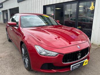 Maserati Ghibli 3.0D V6 ZF Euro 5 (s/s) 4dr