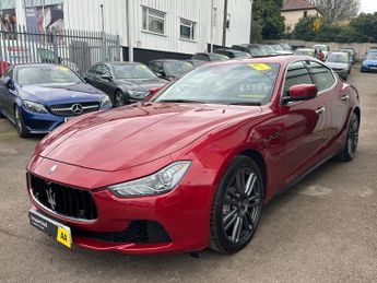 Maserati Ghibli 3.0D V6 ZF Euro 5 (s/s) 4dr