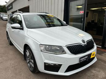 Skoda Octavia 2.0 TDI vRS DSG Euro 5 (s/s) 5dr
