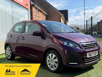 Peugeot 108 1.0 Active Euro 6 5dr