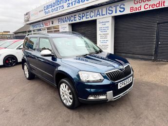 Skoda Yeti 2.0 TDI Elegance Outdoor DSG 4WD Euro 5 5dr