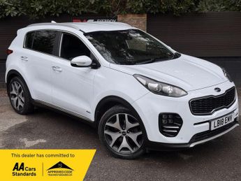 Kia Sportage 2.0 CRDi GT-Line Auto AWD Euro 6 5dr