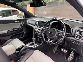 Kia Sportage 2.0 CRDi GT-Line Auto AWD Euro 6 5dr