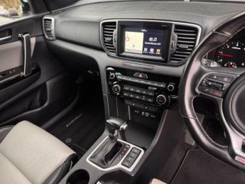 Kia Sportage 2.0 CRDi GT-Line Auto AWD Euro 6 5dr