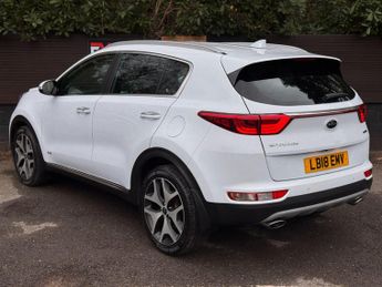 Kia Sportage 2.0 CRDi GT-Line Auto AWD Euro 6 5dr