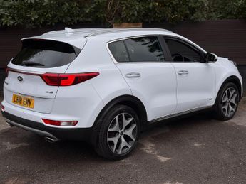 Kia Sportage 2.0 CRDi GT-Line Auto AWD Euro 6 5dr