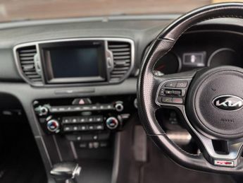 Kia Sportage 2.0 CRDi GT-Line Auto AWD Euro 6 5dr