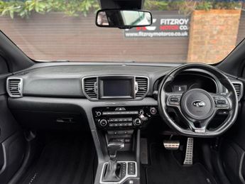 Kia Sportage 2.0 CRDi GT-Line Auto AWD Euro 6 5dr