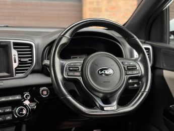 Kia Sportage 2.0 CRDi GT-Line Auto AWD Euro 6 5dr