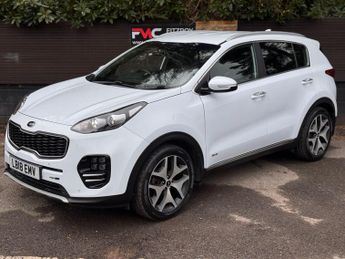 Kia Sportage 2.0 CRDi GT-Line Auto AWD Euro 6 5dr