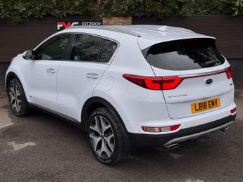 Kia Sportage 2.0 CRDi GT-Line Auto AWD Euro 6 5dr