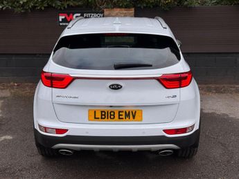 Kia Sportage 2.0 CRDi GT-Line Auto AWD Euro 6 5dr