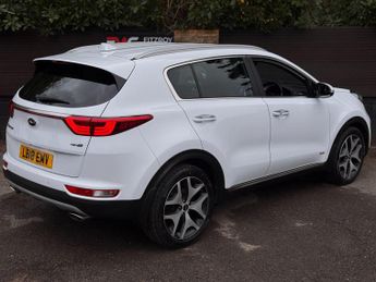 Kia Sportage 2.0 CRDi GT-Line Auto AWD Euro 6 5dr