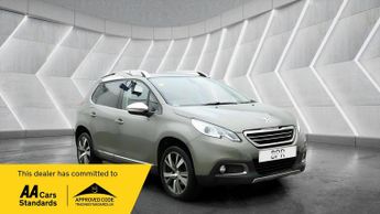 Peugeot 2008 1.2 PureTech Feline EAT Euro 6 (s/s) 5dr (Mistral)