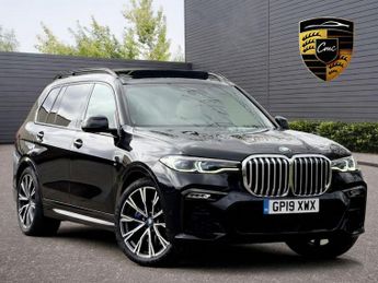 BMW X7 3.0 40i M Sport Auto xDrive Euro 6 (s/s) 5dr