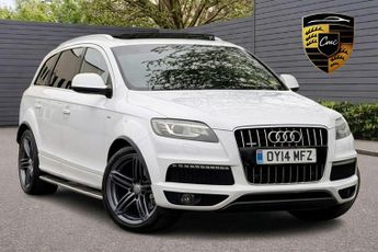 Audi Q7 3.0 TDI V6 S line Plus Tiptronic quattro Euro 5 (s/s) 5dr