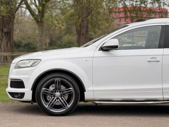 Audi Q7 3.0 TDI V6 S line Plus Tiptronic quattro Euro 5 (s/s) 5dr