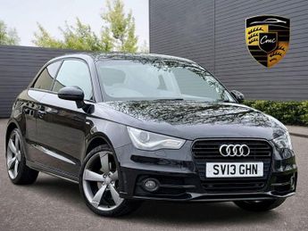 Audi A1 1.4 TFSI Black Edition S Tronic Euro 5 3dr