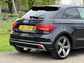 Audi A1 1.4 TFSI Black Edition S Tronic Euro 5 3dr