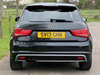 Audi A1 1.4 TFSI Black Edition S Tronic Euro 5 3dr