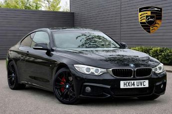 BMW 420 2.0 420i M Sport Auto xDrive Euro 6 (s/s) 2dr