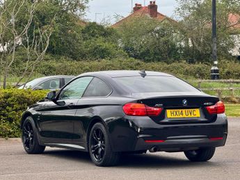 BMW 4 Series 2.0 420i M Sport Auto xDrive Euro 6 (s/s) 2dr