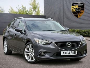 Mazda 6 2.2 SKYACTIV-D Sport Nav Tourer Auto Euro 6 (s/s) 5dr