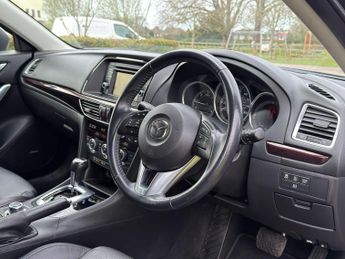 Mazda Mazda6 2.2 SKYACTIV-D Sport Nav Tourer Auto Euro 6 (s/s) 5dr
