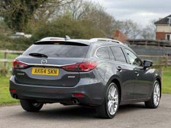Mazda Mazda6 2.2 SKYACTIV-D Sport Nav Tourer Auto Euro 6 (s/s) 5dr