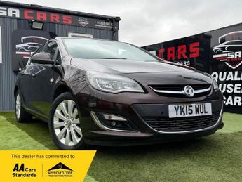 Vauxhall Astra 2.0 CDTi ecoFLEX Elite Hatchback 5dr Diesel Manual Euro 5 (s/s) 