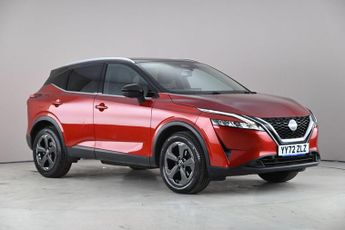 Nissan Qashqai 1.3 DIG-T MHEV N-Connecta Euro 6 (s/s) 5dr