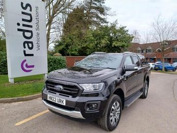 Ford Ranger 2.0 EcoBlue Wildtrak Auto 4WD Euro 6 (s/s) 4dr