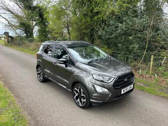 Ford EcoSport 1.0T EcoBoost ST-Line Euro 6 (s/s) 5dr