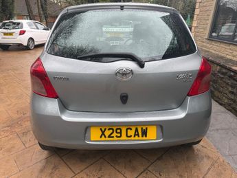 Toyota Yaris 1.3 VVT-i T Spirit 5dr