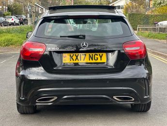 Mercedes-Benz A Class 1.6 A160 AMG Line (Premium Plus) 7G-DCT Euro 6 (s/s) 5dr