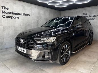 Audi Q7 3.0 TDI V6 45 Black Edition Tiptronic quattro Euro 6 (s/s) 5dr