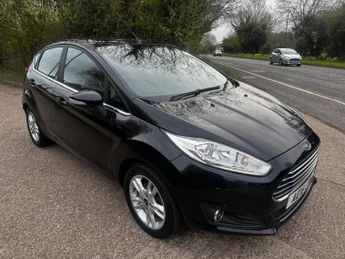 Ford Fiesta 1.0T EcoBoost Zetec Euro 6 (s/s) 5dr