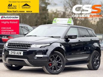 Land Rover Range Rover Evoque 2.2 SD4 Prestige Auto 4WD Euro 5 5dr